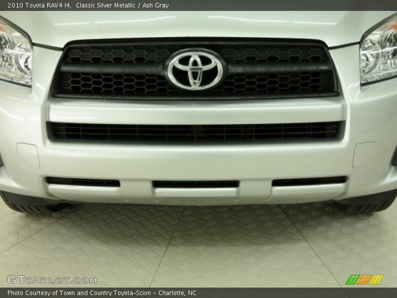 Classic Silver Metallic / Ash Gray 2010 Toyota RAV4 I4