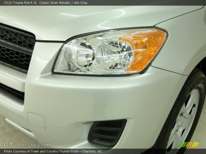 Classic Silver Metallic / Ash Gray 2010 Toyota RAV4 I4