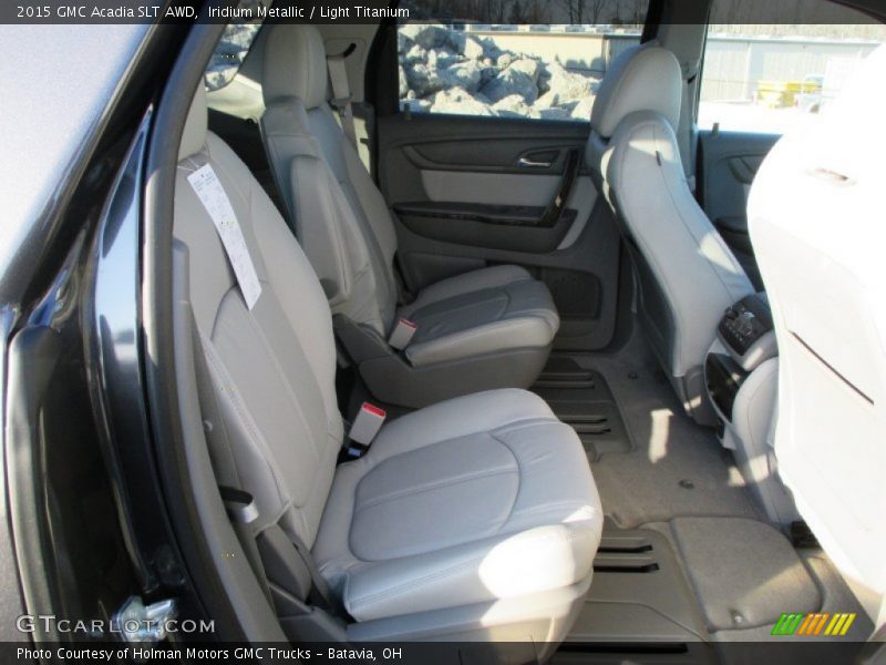 Iridium Metallic / Light Titanium 2015 GMC Acadia SLT AWD