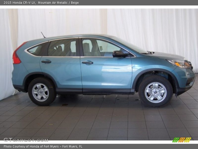 Mountain Air Metallic / Beige 2015 Honda CR-V LX