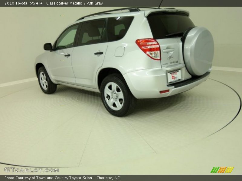 Classic Silver Metallic / Ash Gray 2010 Toyota RAV4 I4