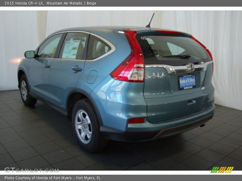 Mountain Air Metallic / Beige 2015 Honda CR-V LX