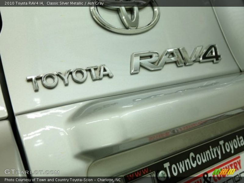 Classic Silver Metallic / Ash Gray 2010 Toyota RAV4 I4