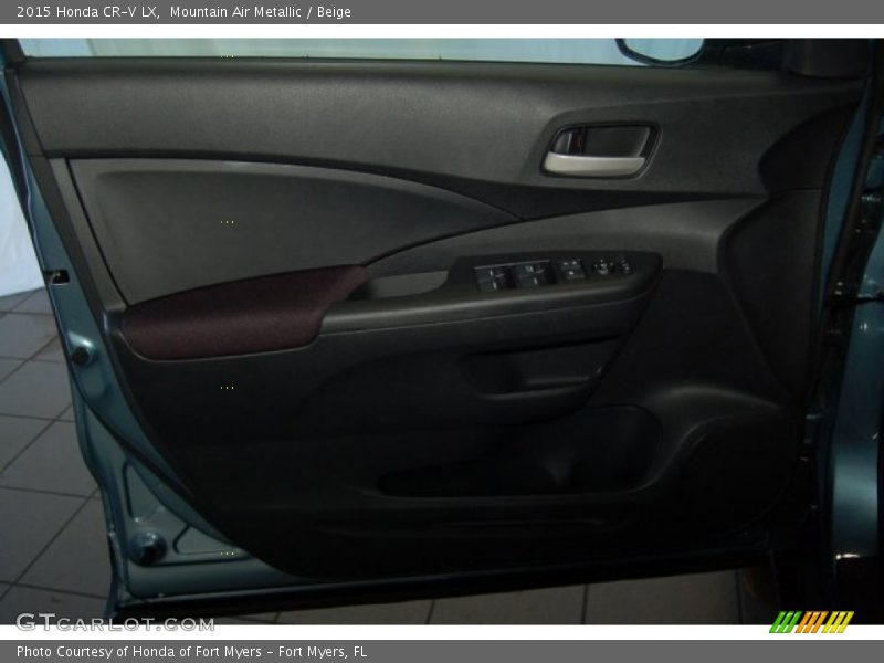 Mountain Air Metallic / Beige 2015 Honda CR-V LX