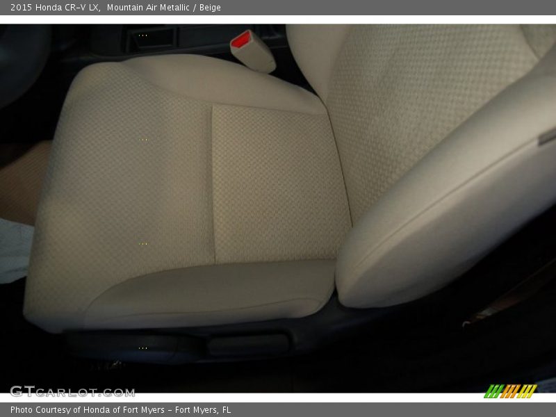 Mountain Air Metallic / Beige 2015 Honda CR-V LX