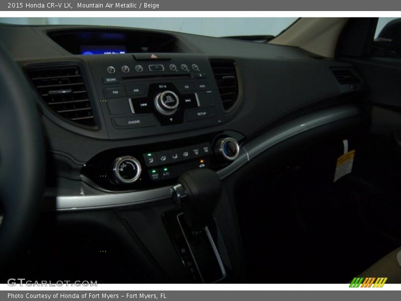 Mountain Air Metallic / Beige 2015 Honda CR-V LX