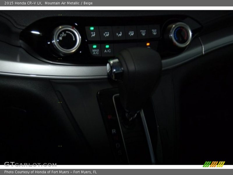 Mountain Air Metallic / Beige 2015 Honda CR-V LX