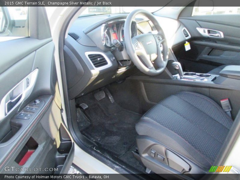 Champagne Silver Metallic / Jet Black 2015 GMC Terrain SLE