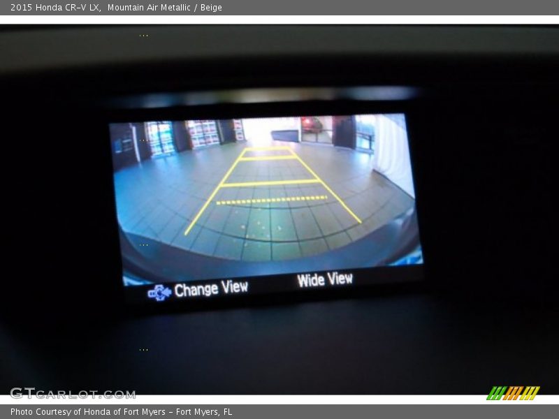 Mountain Air Metallic / Beige 2015 Honda CR-V LX