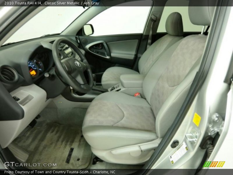 Classic Silver Metallic / Ash Gray 2010 Toyota RAV4 I4