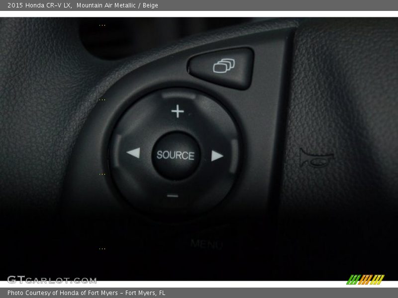 Mountain Air Metallic / Beige 2015 Honda CR-V LX