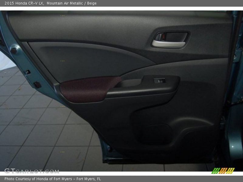 Mountain Air Metallic / Beige 2015 Honda CR-V LX