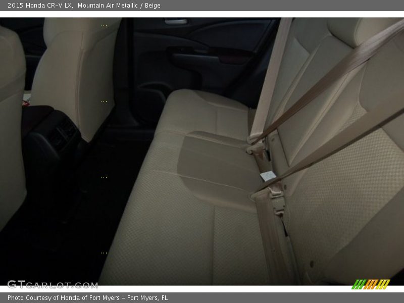 Mountain Air Metallic / Beige 2015 Honda CR-V LX