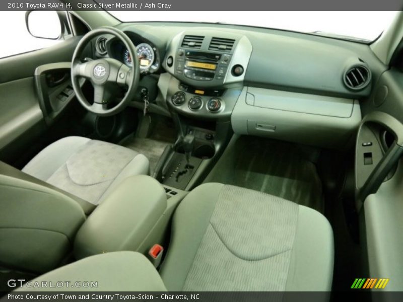 Classic Silver Metallic / Ash Gray 2010 Toyota RAV4 I4