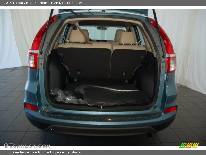 Mountain Air Metallic / Beige 2015 Honda CR-V LX
