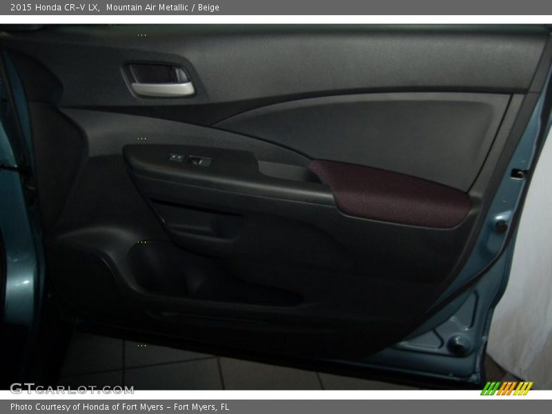 Mountain Air Metallic / Beige 2015 Honda CR-V LX