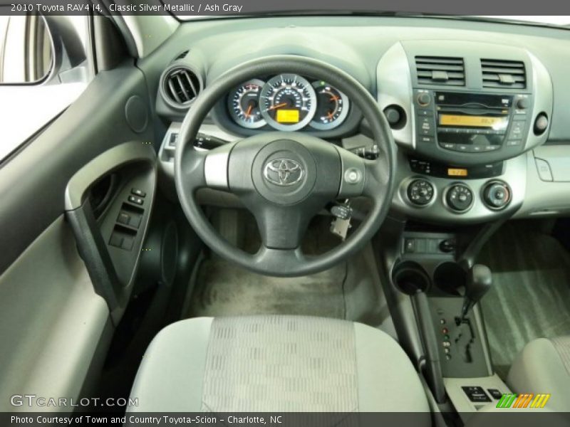 Classic Silver Metallic / Ash Gray 2010 Toyota RAV4 I4