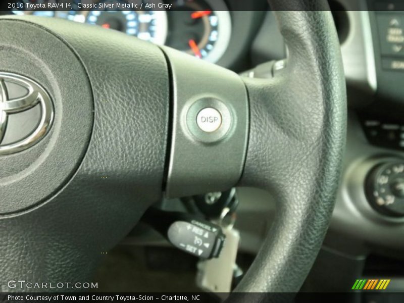 Classic Silver Metallic / Ash Gray 2010 Toyota RAV4 I4