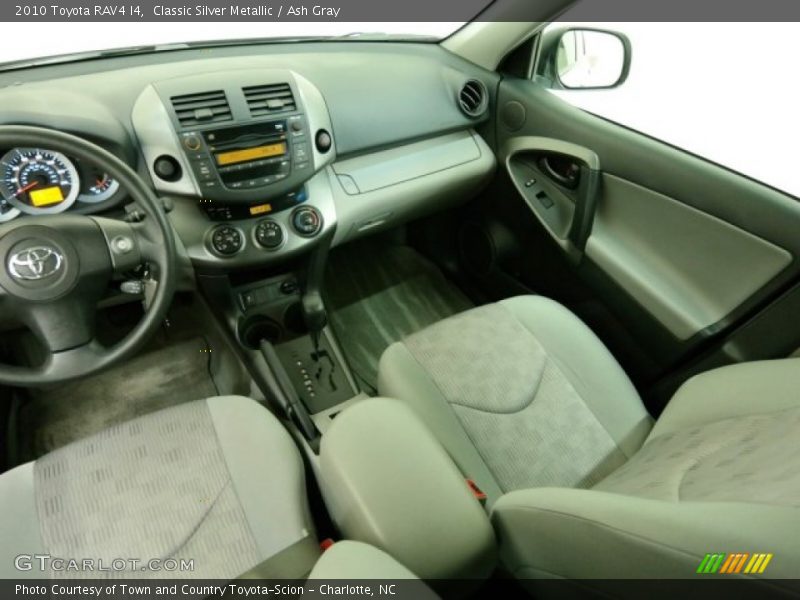 Classic Silver Metallic / Ash Gray 2010 Toyota RAV4 I4