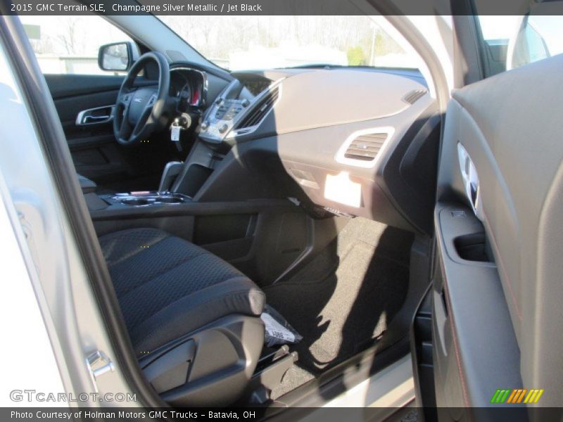 Champagne Silver Metallic / Jet Black 2015 GMC Terrain SLE
