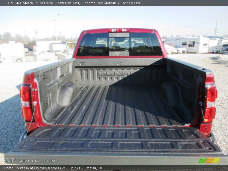 Sonoma Red Metallic / Cocoa/Dune 2015 GMC Sierra 1500 Denali Crew Cab 4x4