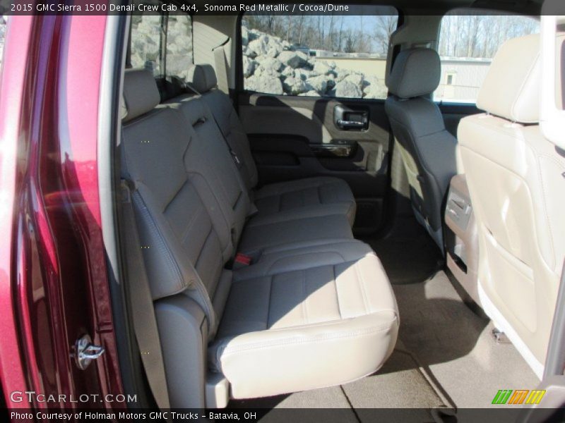 Sonoma Red Metallic / Cocoa/Dune 2015 GMC Sierra 1500 Denali Crew Cab 4x4