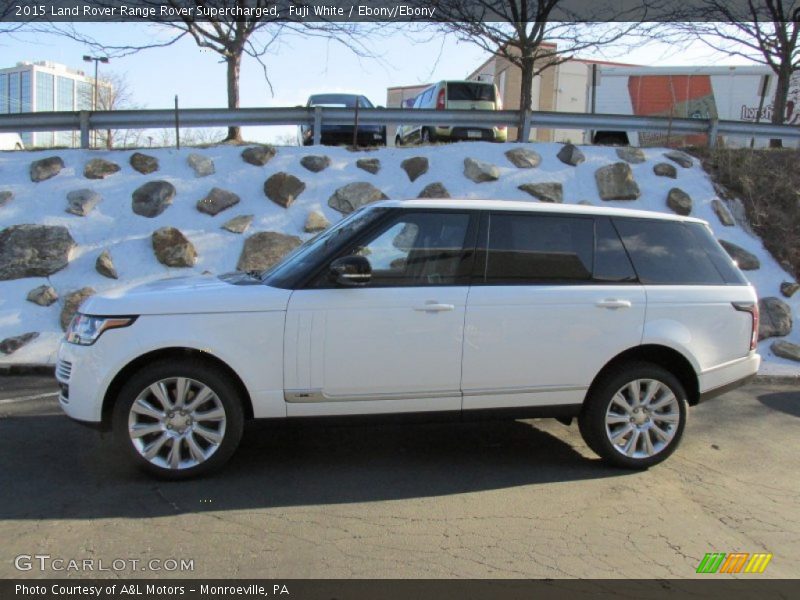  2015 Range Rover Supercharged Fuji White