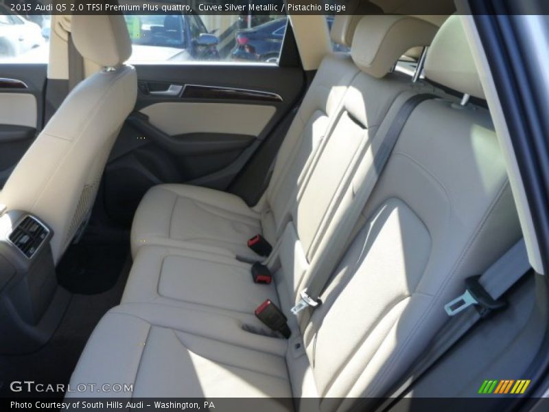 Cuvee Silver Metallic / Pistachio Beige 2015 Audi Q5 2.0 TFSI Premium Plus quattro