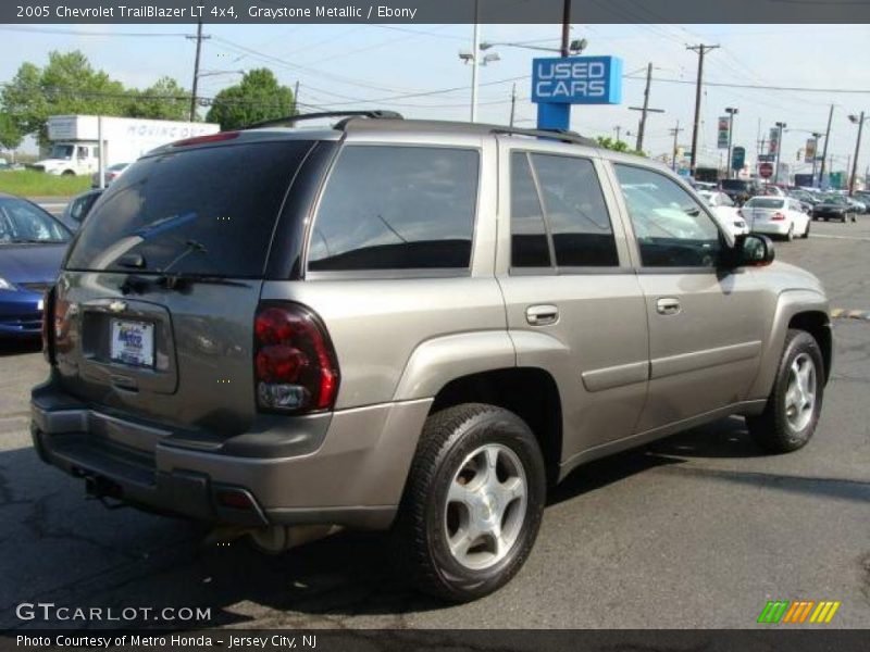 Graystone Metallic / Ebony 2005 Chevrolet TrailBlazer LT 4x4