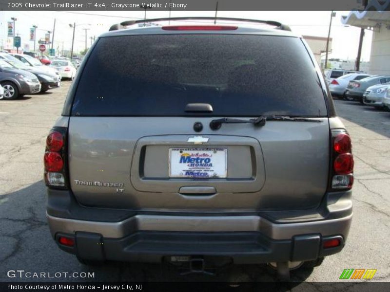 Graystone Metallic / Ebony 2005 Chevrolet TrailBlazer LT 4x4