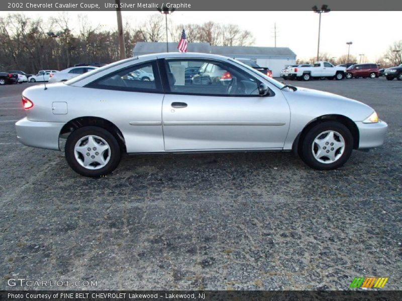  2002 Cavalier Coupe Ultra Silver Metallic