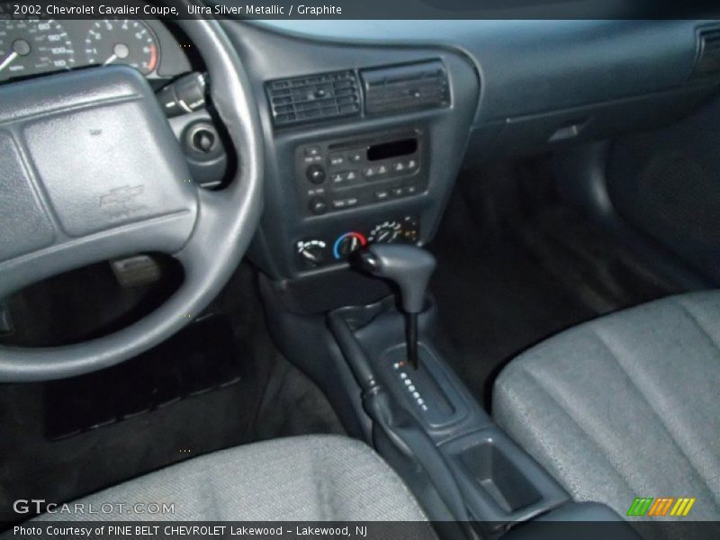 Ultra Silver Metallic / Graphite 2002 Chevrolet Cavalier Coupe