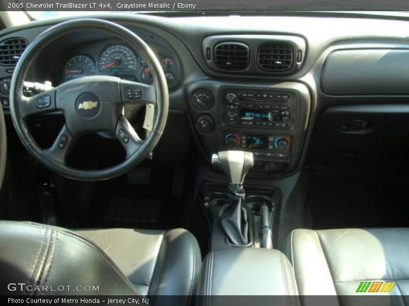 Graystone Metallic / Ebony 2005 Chevrolet TrailBlazer LT 4x4