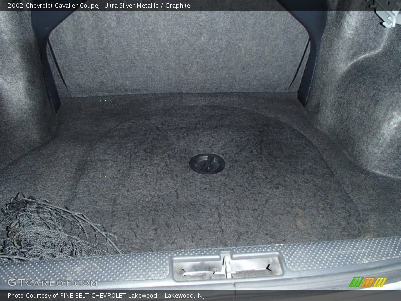 Ultra Silver Metallic / Graphite 2002 Chevrolet Cavalier Coupe