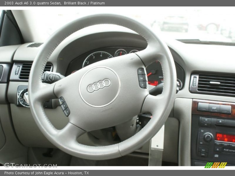  2003 A6 3.0 quattro Sedan Steering Wheel