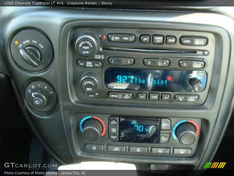 Graystone Metallic / Ebony 2005 Chevrolet TrailBlazer LT 4x4