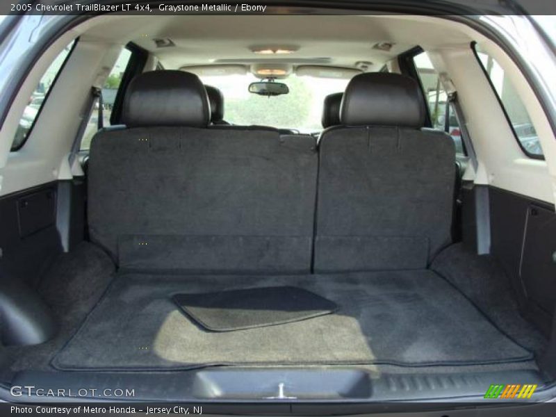 Graystone Metallic / Ebony 2005 Chevrolet TrailBlazer LT 4x4