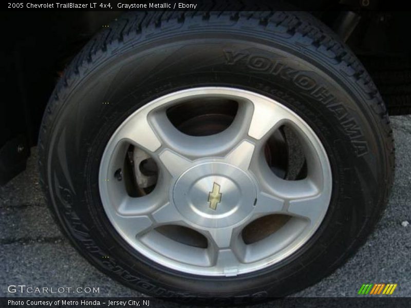 Graystone Metallic / Ebony 2005 Chevrolet TrailBlazer LT 4x4