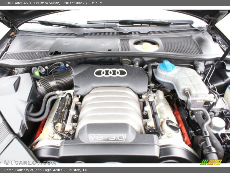  2003 A6 3.0 quattro Sedan Engine - 3.0 Liter DOHC 30-Valve V6