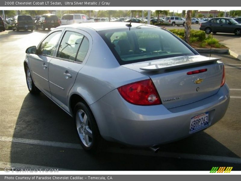 Ultra Silver Metallic / Gray 2008 Chevrolet Cobalt LT Sedan
