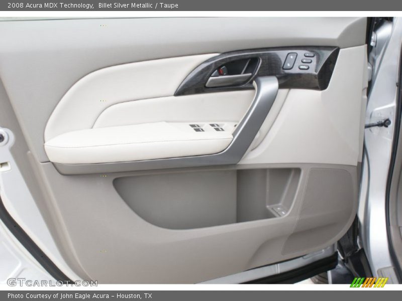 Billet Silver Metallic / Taupe 2008 Acura MDX Technology