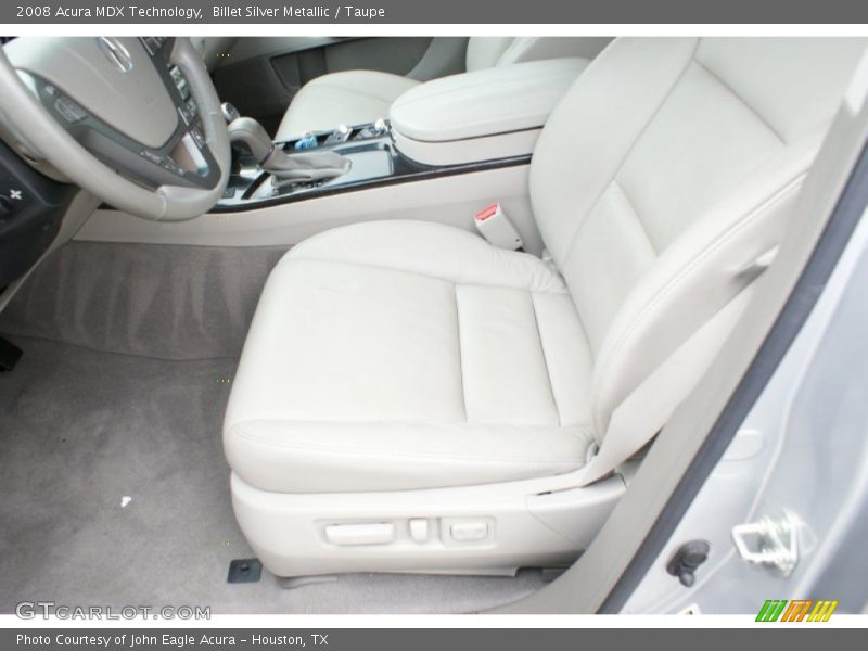 Billet Silver Metallic / Taupe 2008 Acura MDX Technology