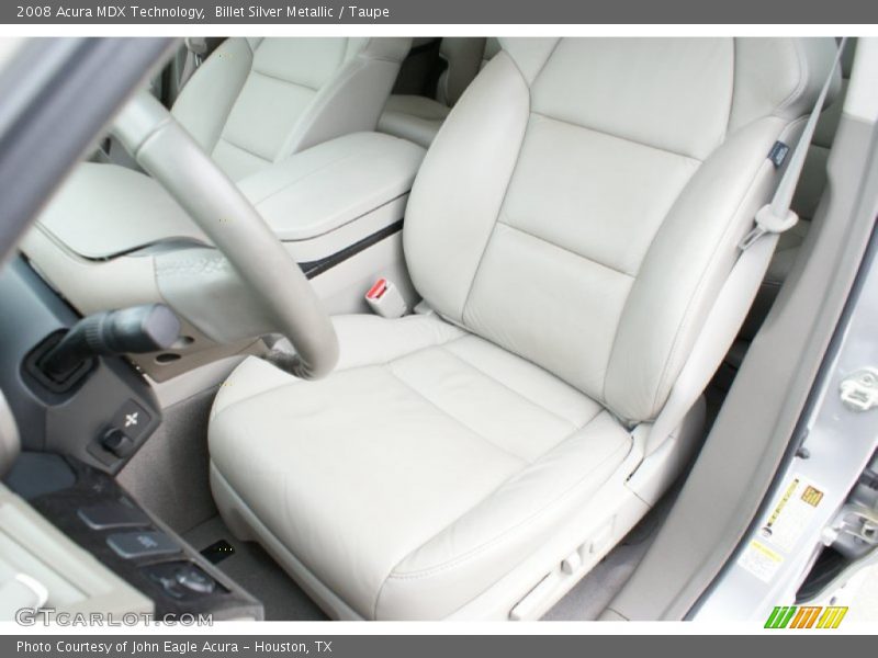 Billet Silver Metallic / Taupe 2008 Acura MDX Technology