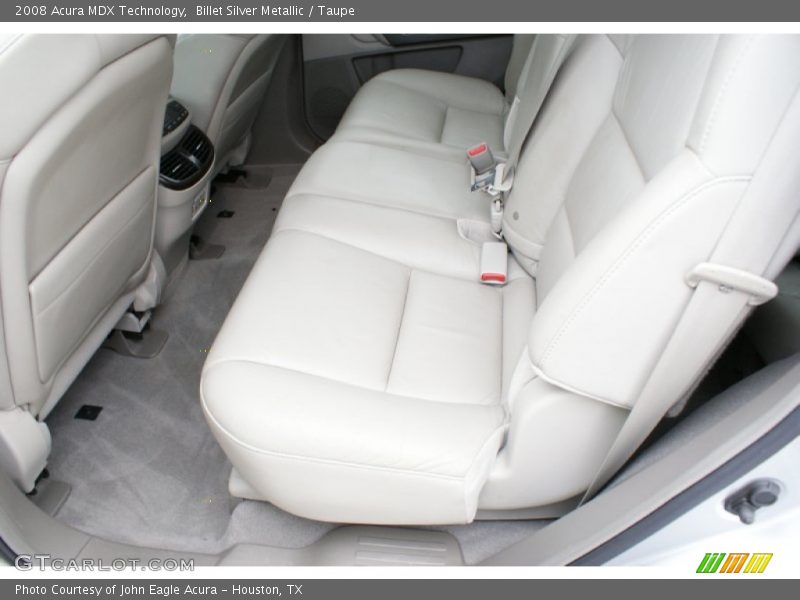 Billet Silver Metallic / Taupe 2008 Acura MDX Technology