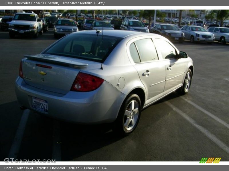 Ultra Silver Metallic / Gray 2008 Chevrolet Cobalt LT Sedan