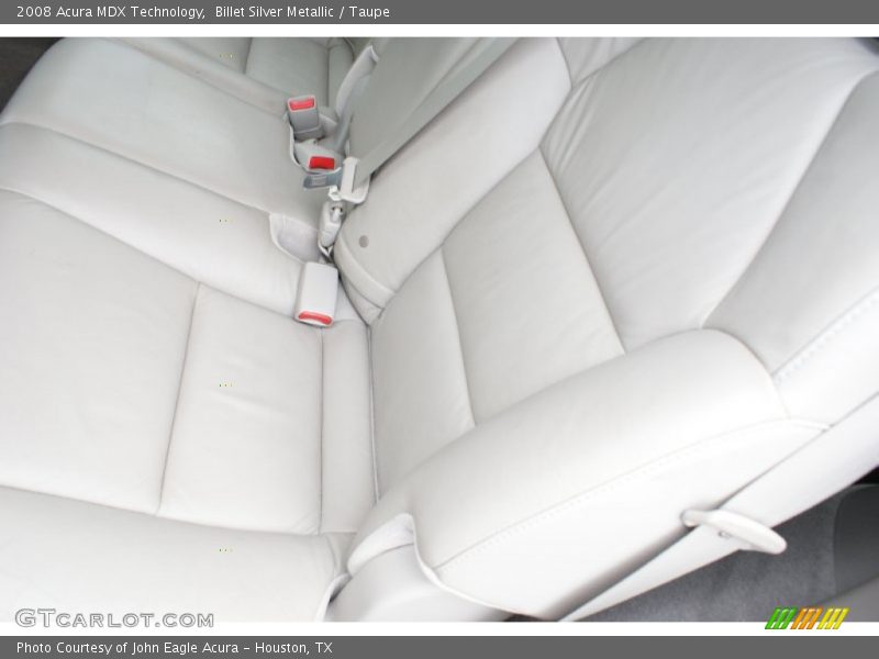 Billet Silver Metallic / Taupe 2008 Acura MDX Technology