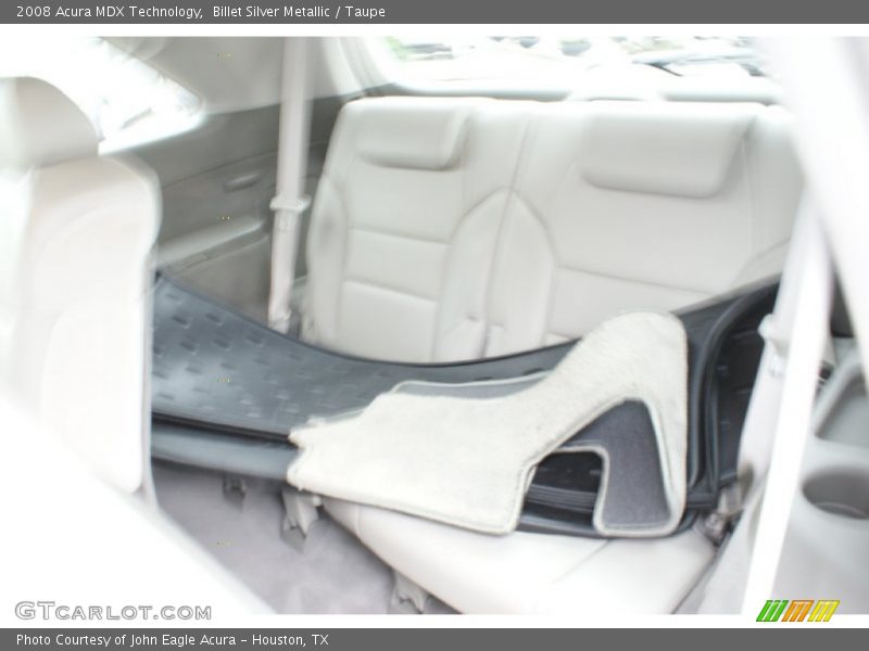 Billet Silver Metallic / Taupe 2008 Acura MDX Technology