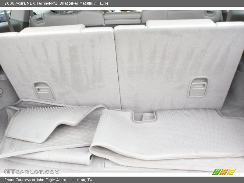 Billet Silver Metallic / Taupe 2008 Acura MDX Technology
