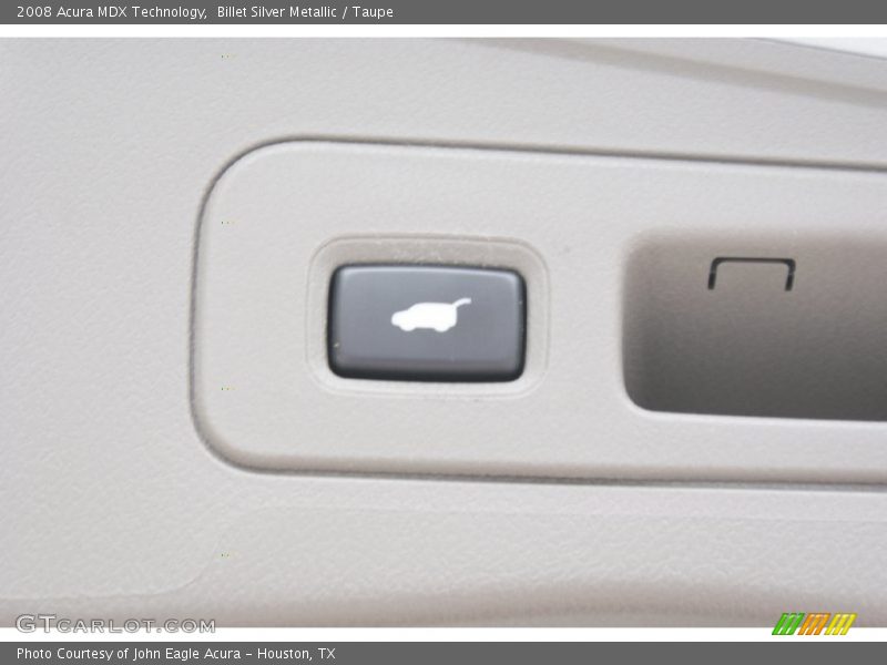Billet Silver Metallic / Taupe 2008 Acura MDX Technology