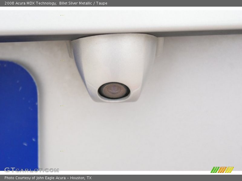 Billet Silver Metallic / Taupe 2008 Acura MDX Technology
